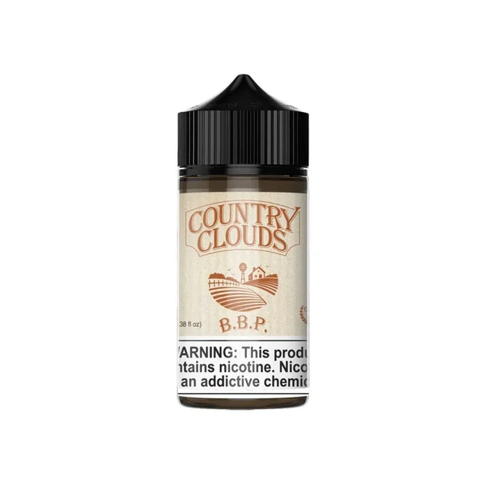 Country Clouds – Banana Bread Puddin’ – 100ML E-Liquid