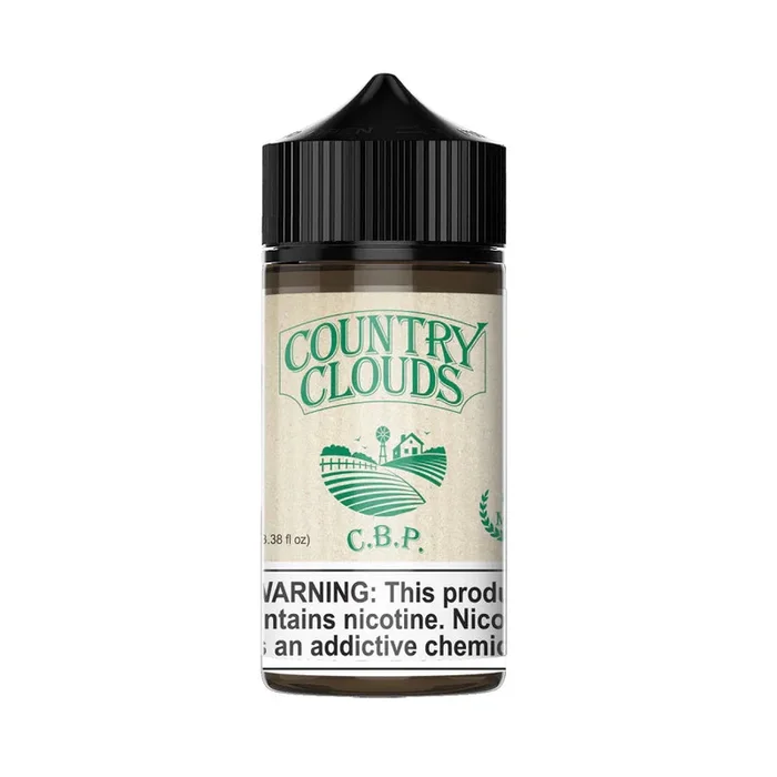 Country Clouds – Corn Bread Puddin’ – 100ML E-Liquid
