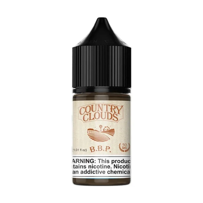 Country Clouds SALT – Banana Bread Pudding – 30ML E-Liquid