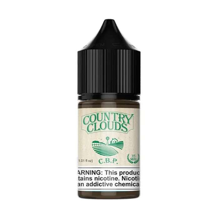 Country Clouds SALT – Cornbread Pudding – 30ML E-Liquid