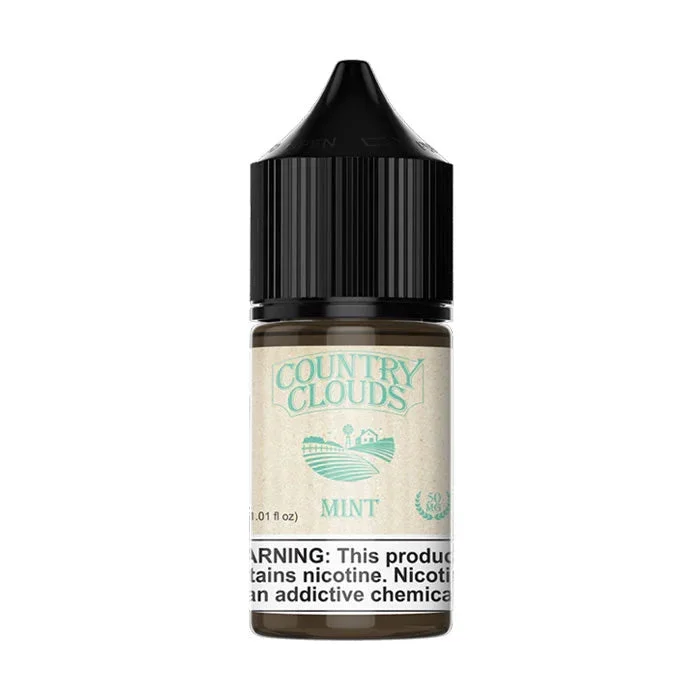 Country Clouds SALT – Mint – 30ML E-Liquid