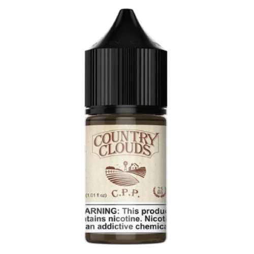 Country Clouds Salt Chocolate Puddin’ eJuice