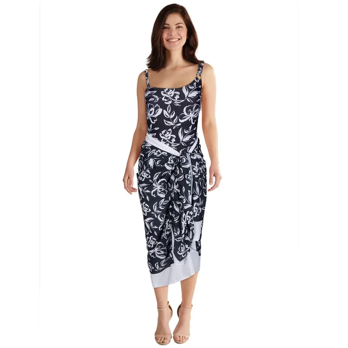 Couvre-maillot couvert de motifs ACX Active pour femmes