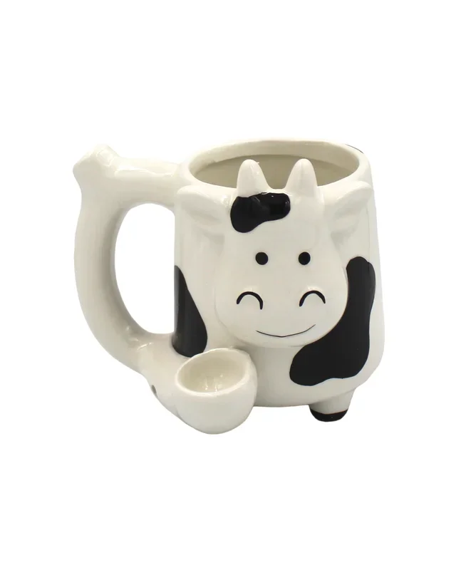 Cow Pipe Mug