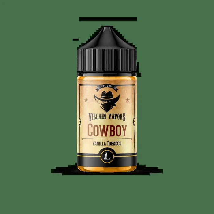 Cowboy – Villain Vapors – 60mL