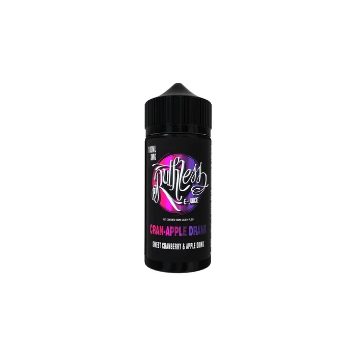 CRAN-APPLE DRANK Ruthless Vapor Vape Juice – 100ml
