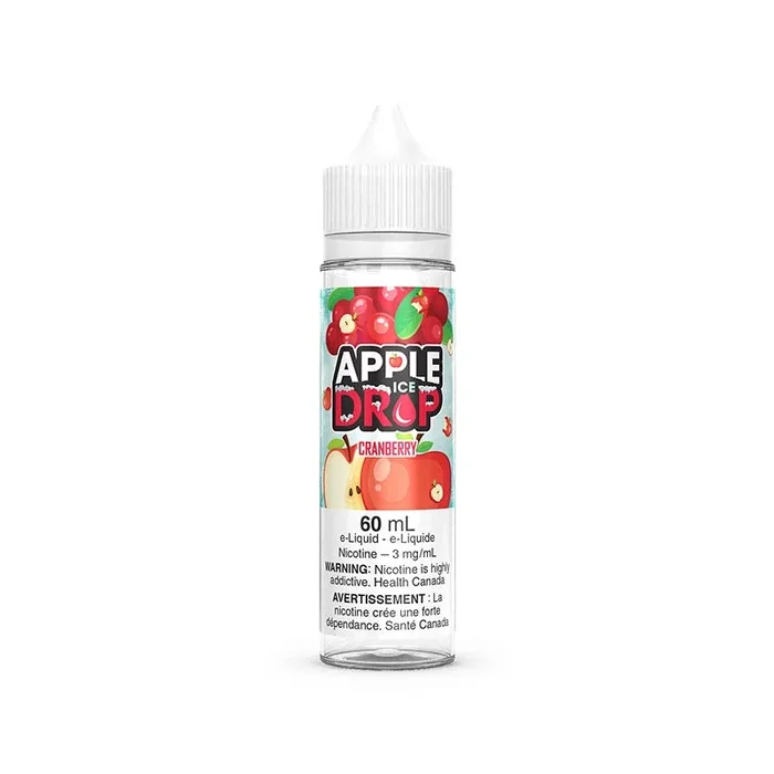 Cranberry by Apple Drop ICE E-Liquid (ON)