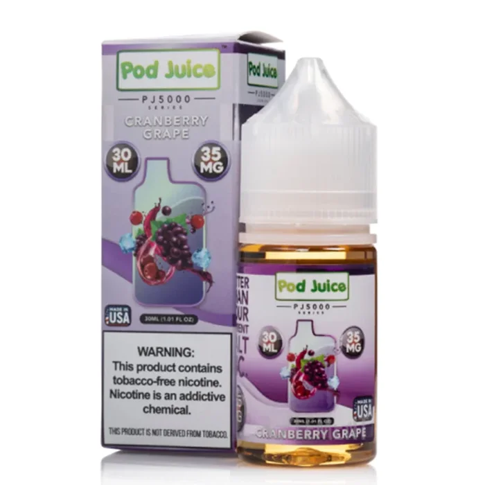 Cranberry Grape By Pod Juice 55 (PJ 5000 Series)
