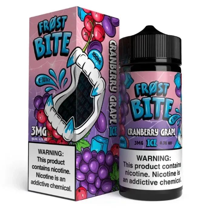 Cranberry Grape Ice E-Liquid by Frost Bite