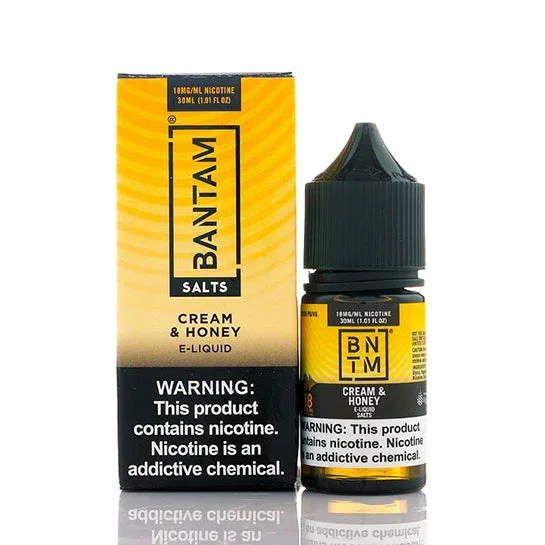 Cream & Honey Salt – Bantam E-Juice