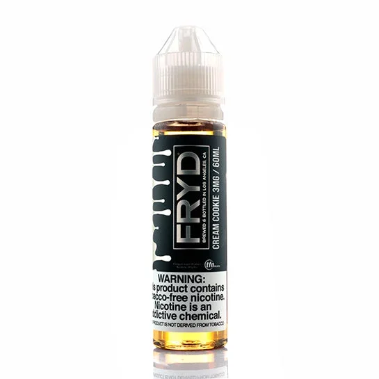 Cream Cookie – FRYD E-Juice (60 ml)
