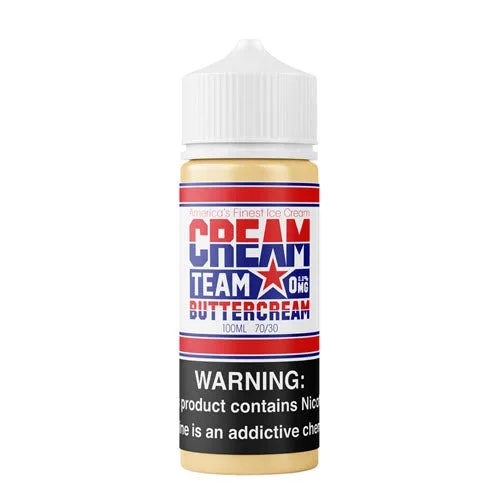 Cream Team Buttercream 100mL