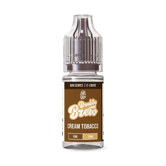 Cream Tobacco – Ohmbrew Double Brew Nic Salt