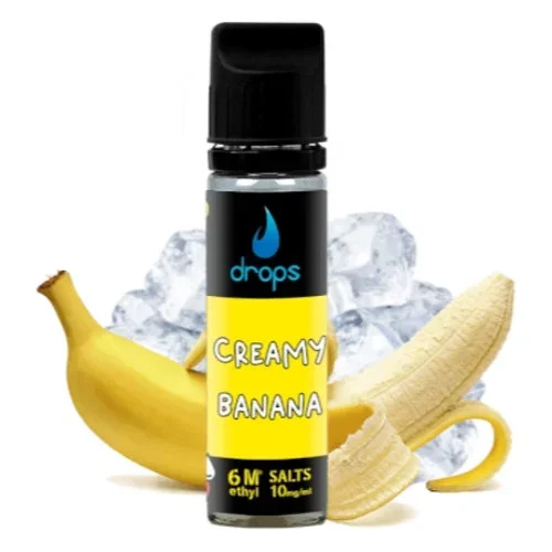 Creamy Banana 10ml All In (Longfill) (Drops)