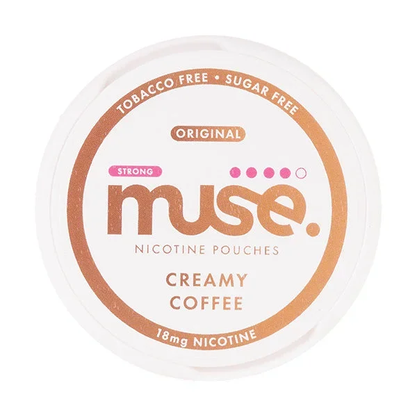 Creamy Coffee Nicotine Pouches by Muse