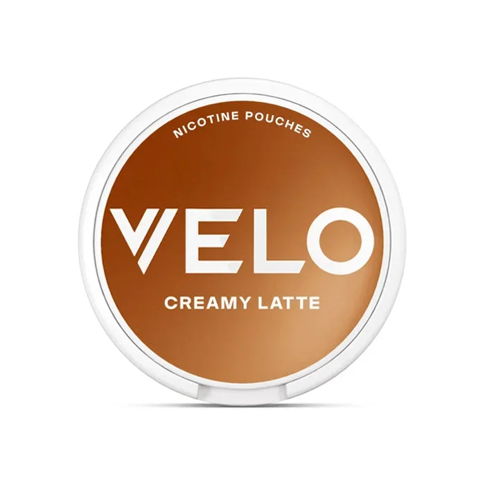 Creamy Latte Velo Mini Nicotine Pouches