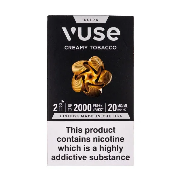 Creamy Tobacco Vuse Ultra Pre-filled Pods