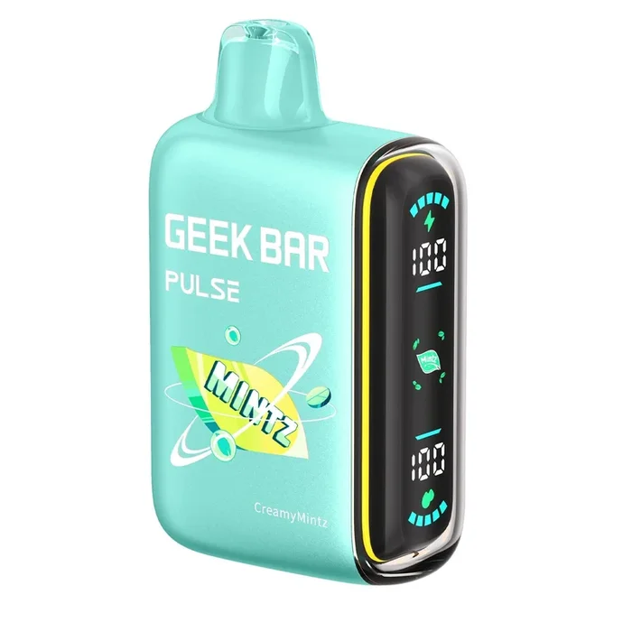 CreamyMintz Geek Bar Pulse 15k (Mintz Edition)