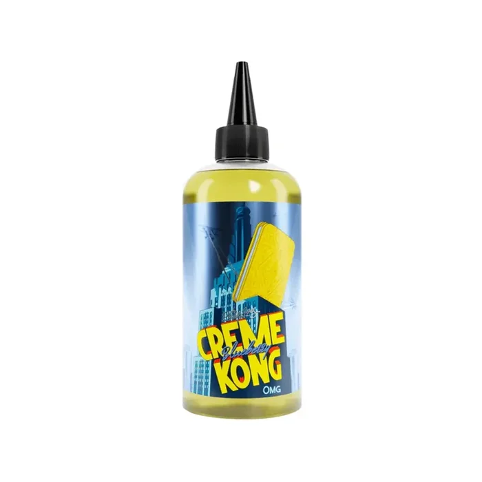 Creme Kong Blueberry 200ml Shortfill