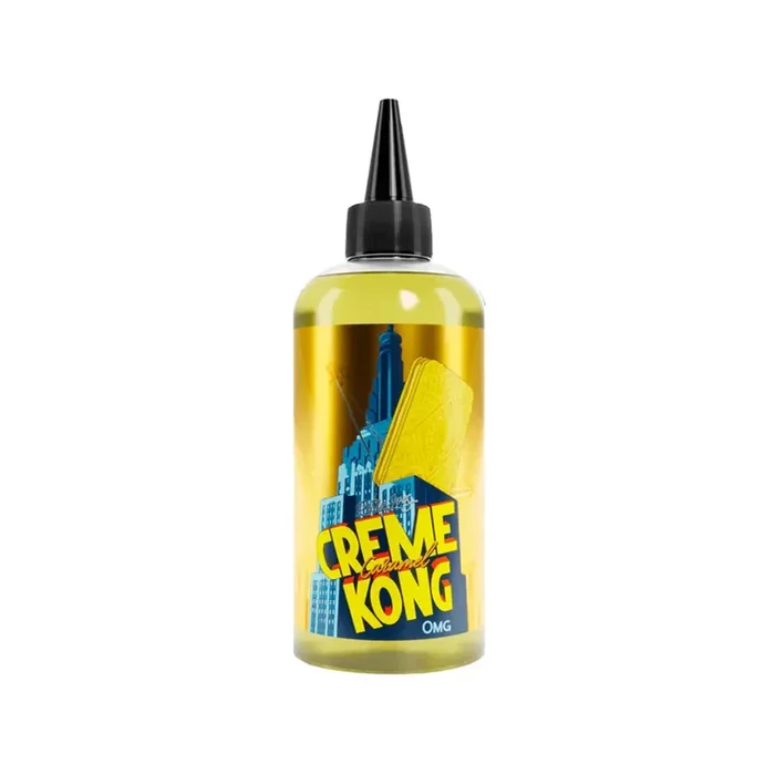 Creme Kong Caramel 200ml Shortfill