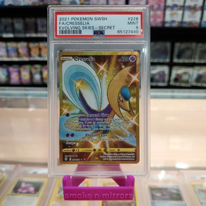 Cresselia (228/203) [Sword & Shield: Evolving Skies] PSA 9
