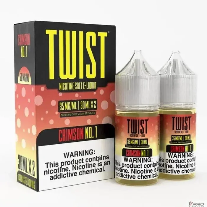 Crimson No. 1 – Twist Salt E-liquid 60mL