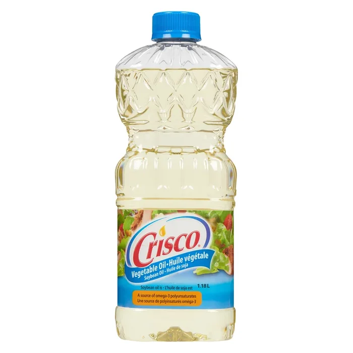 Crisco Vegetable Oil, 1.18-L