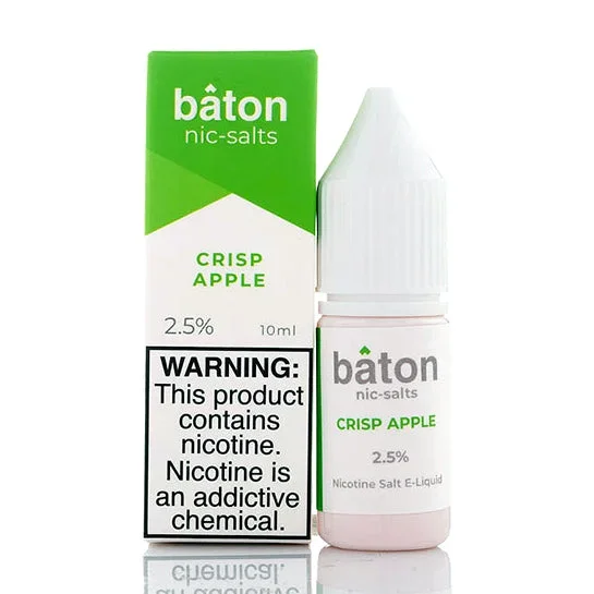 Crisp Apple Salt – Baton E-Juice