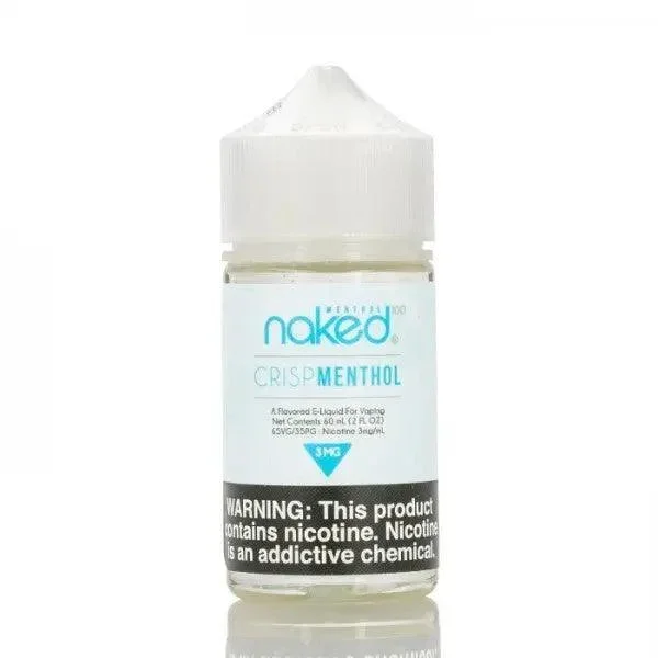 Crisp Menthol – Naked100 60mL