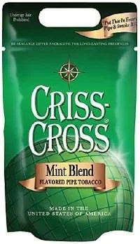 Criss Cross Mint Pipe Tobacco