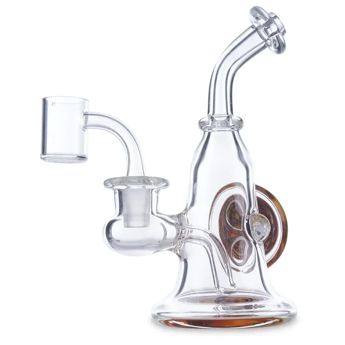 Cristo Glass Banger Hanger – Orange Wig Wag Macron