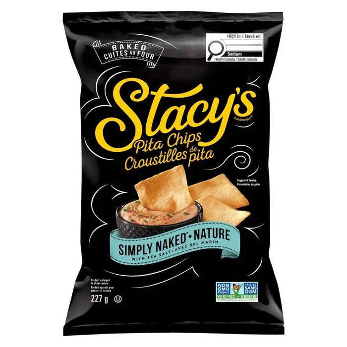 Croustilles de pita simplement nature de Stacy’s, 227 g