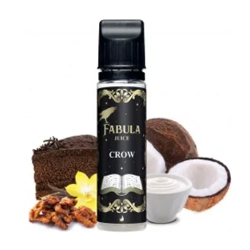 Crow – Fabula Juice 50ml (Drops)
