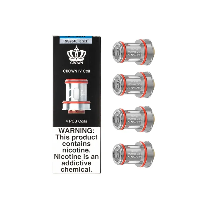 Crown 4 Coils by UWell