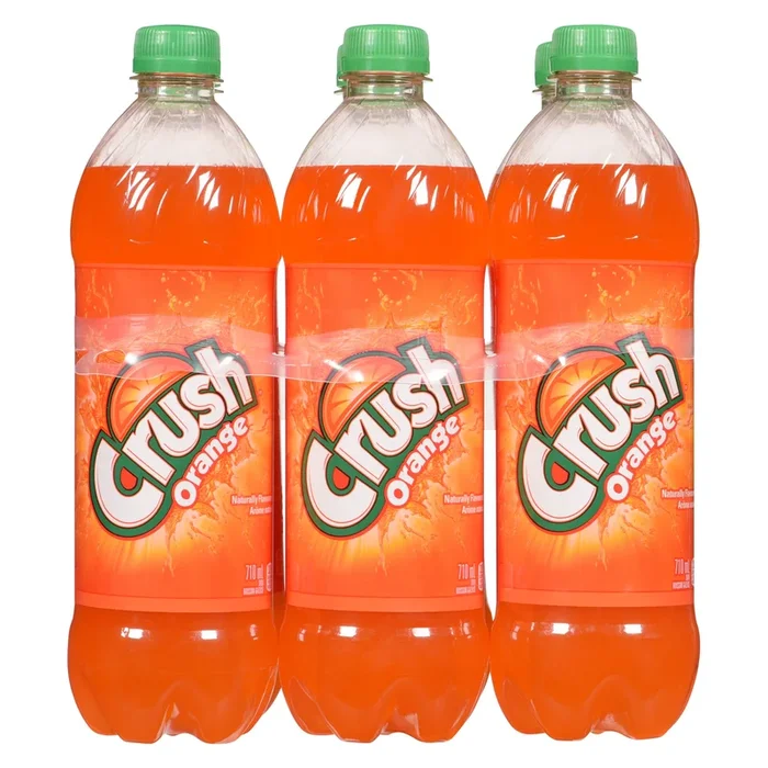 Crush Orange, 710-ml, 6-Pack