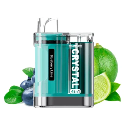 Crystal 4 in 1 Pod Kit Blueberry Lime (SKE)