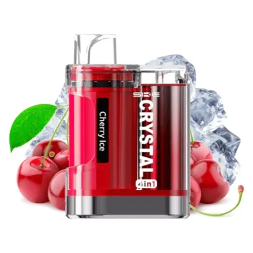 Crystal 4 in 1 Pod Kit Cherry Ice (SKE)