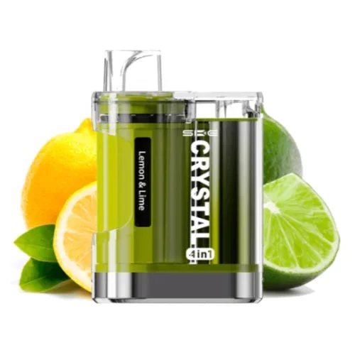 Crystal 4 in 1 Pod Kit Lemon & Lime (SKE)