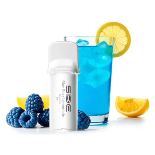 Crystal 600 Pro Blue Razz Lemonade Pre-filled Pod (SKE)