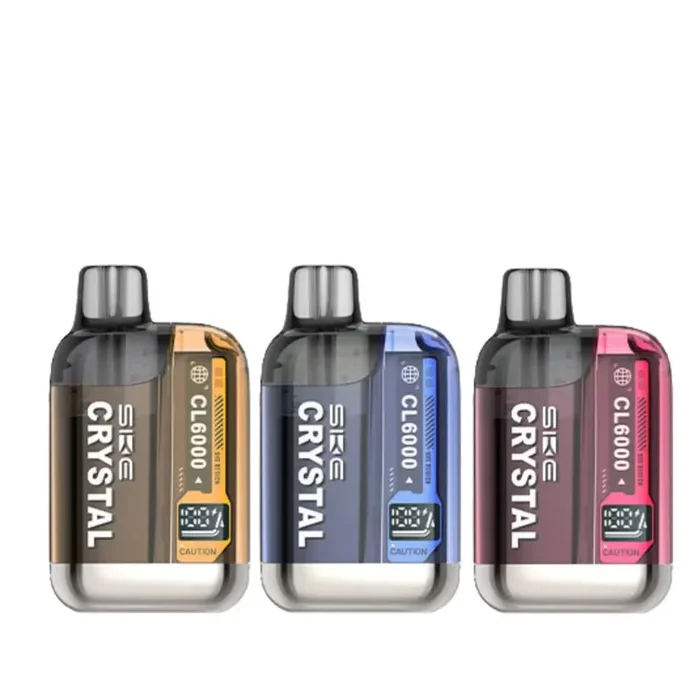 Crystal Vape CL6000 Pod Kit by SKE
