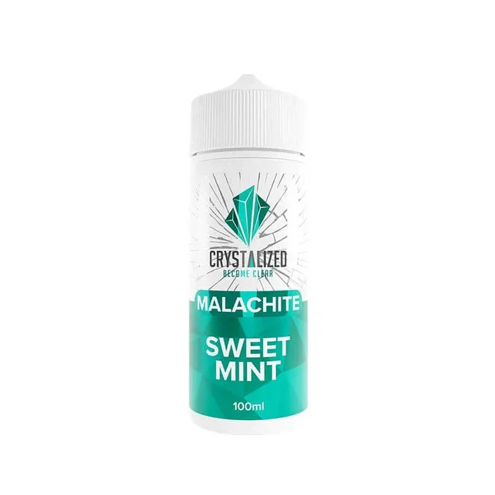 Crystalized Sweet Mint 100ml Shortfill E-Liquid