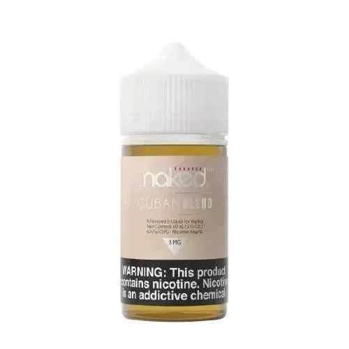 Cuban Blend – Naked100 Tobacco 60mL