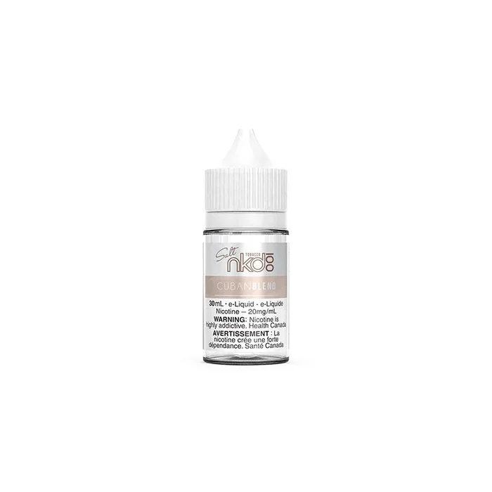 Cuban Blend Salt By Naked100 E-Liquid (QC)