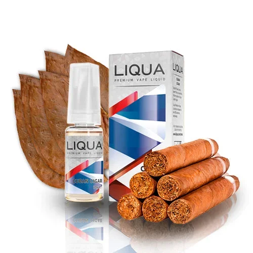 Cuban Cigar 10ml (Liqua)
