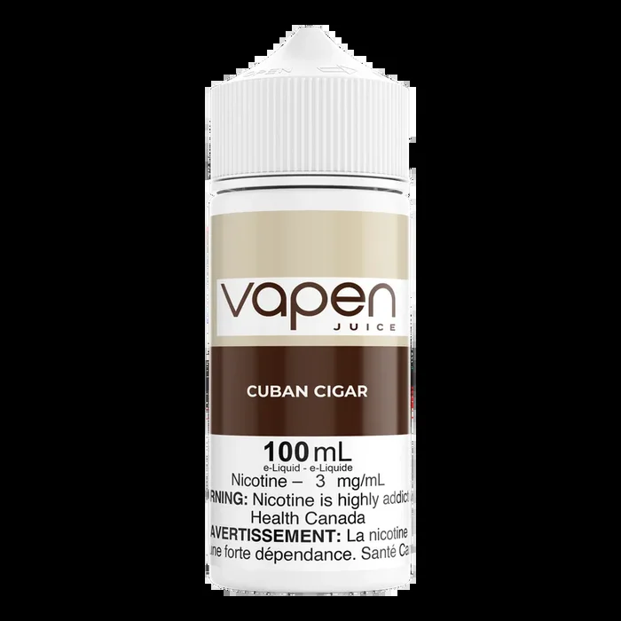 Cuban Cigar – Vapen Juice