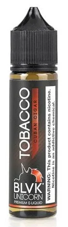 Cuban Cigar E liquid By BLVK Unicorn