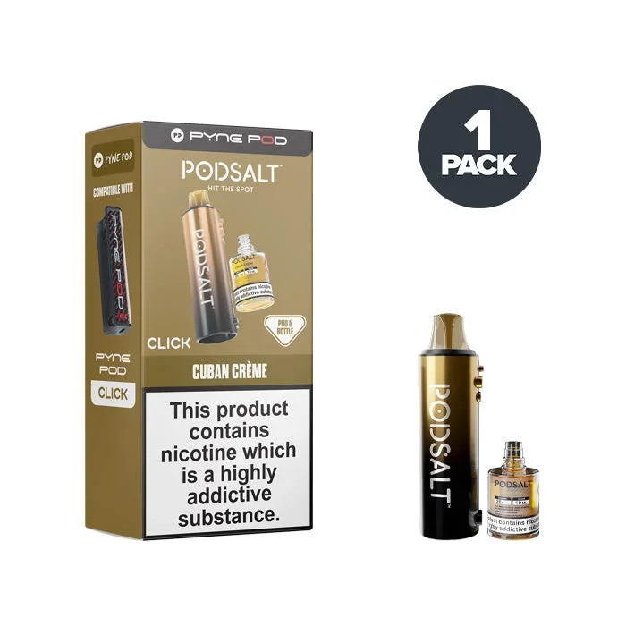Cuban Creme Pyne Pod Click Refill Pack