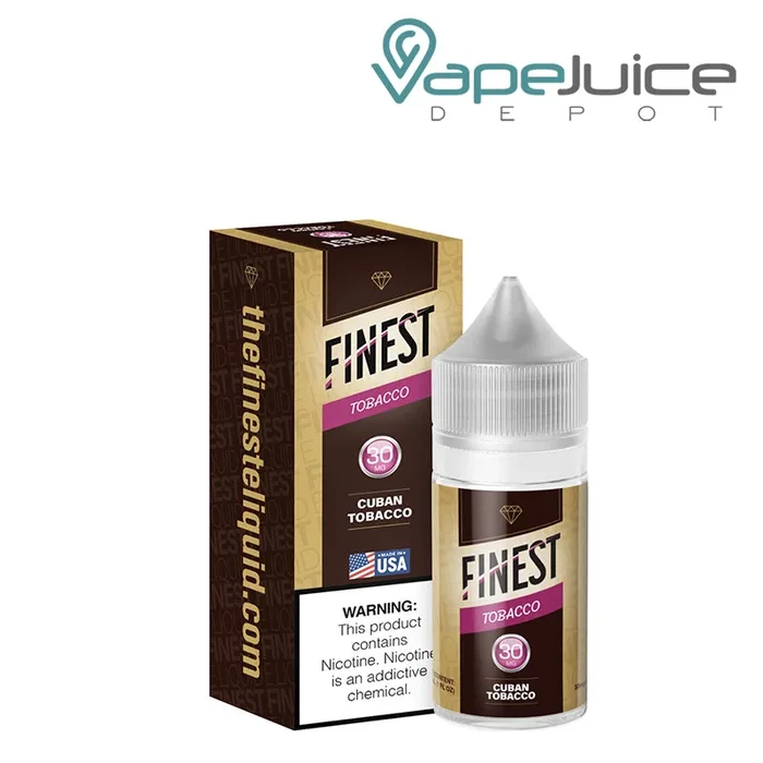 Cuban Tobacco The Finest Salt Nic 30ml