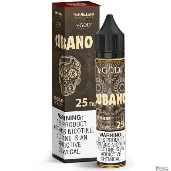 Cubano – VGod SaltNic 30mL