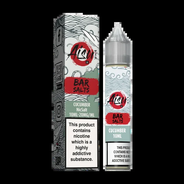 Cucumber Nic Salt by Aisu Bar Salts